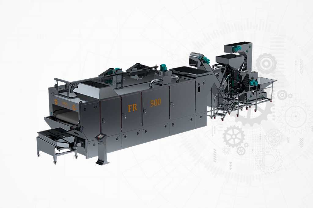 Kuruyemiş Kavurma Hattı