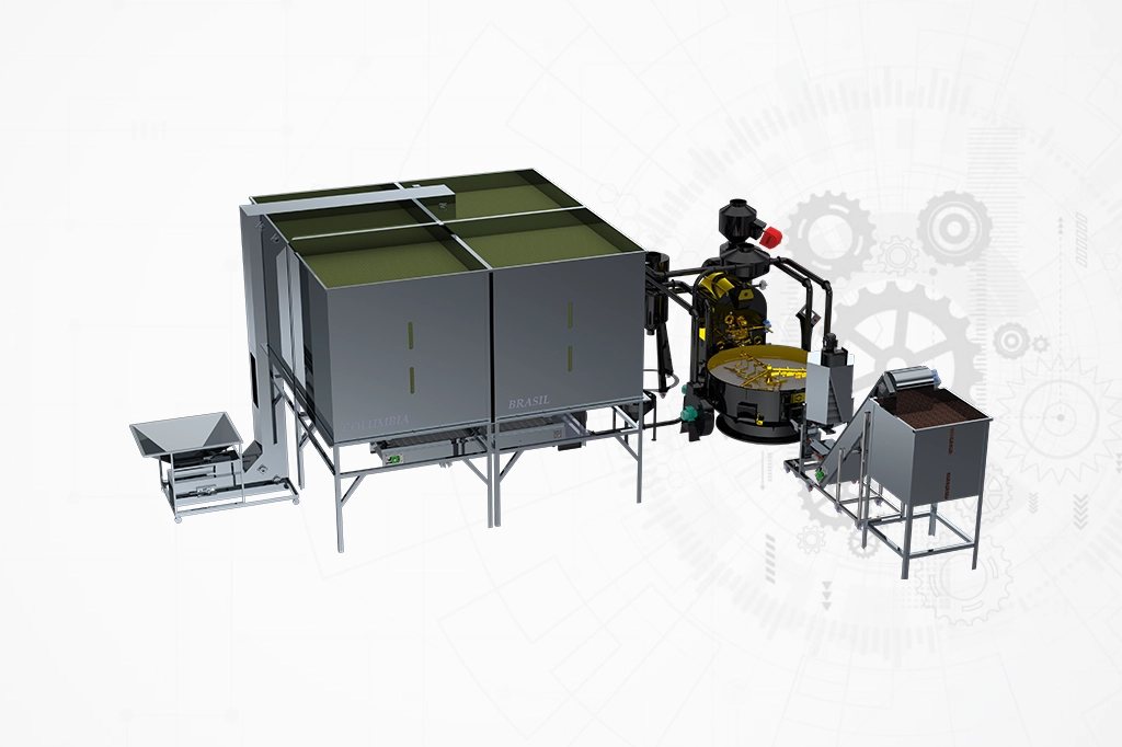 Kahve Kavurma Hattı